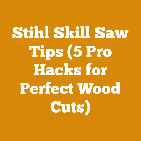 Stihl Skill Saw Tips (5 Pro Hacks for Perfect Wood Cuts)