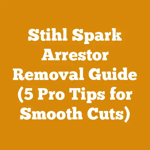 Stihl Spark Arrestor Removal Guide (5 Pro Tips for Smooth Cuts)