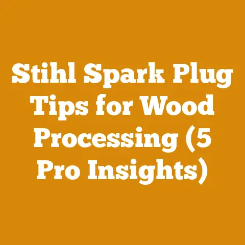 Stihl Spark Plug Tips for Wood Processing (5 Pro Insights)