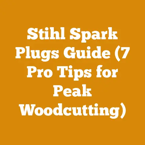 Stihl Spark Plugs Guide (7 Pro Tips for Peak Woodcutting)