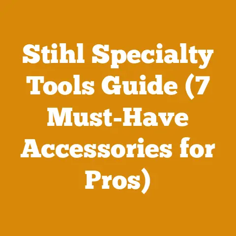 Stihl Specialty Tools Guide (7 Must-Have Accessories for Pros)