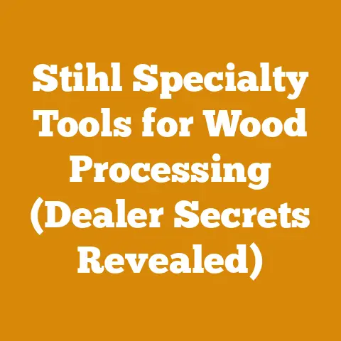 Stihl Specialty Tools for Wood Processing (Dealer Secrets Revealed)