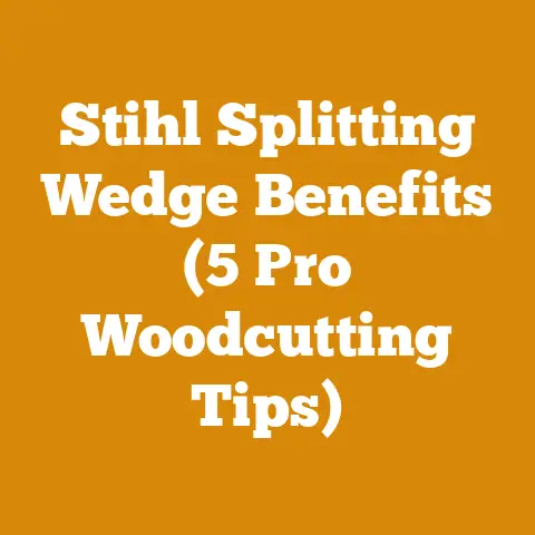 Stihl Splitting Wedge Benefits (5 Pro Woodcutting Tips)
