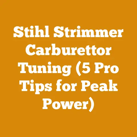 Stihl Strimmer Carburettor Tuning (5 Pro Tips for Peak Power)