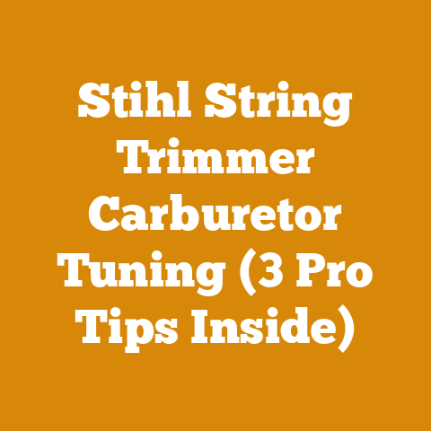 Stihl String Trimmer Carburetor Tuning (3 Pro Tips Inside)