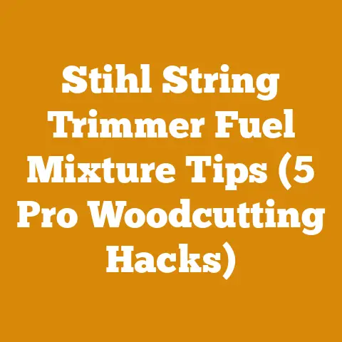 Stihl String Trimmer Fuel Mixture Tips (5 Pro Woodcutting Hacks)