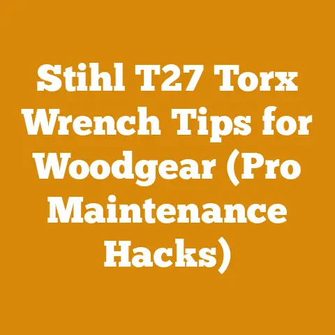 Stihl T27 Torx Wrench Tips for Woodgear (Pro Maintenance Hacks)