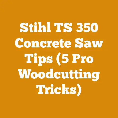 Stihl TS 350 Concrete Saw Tips (5 Pro Woodcutting Tricks)