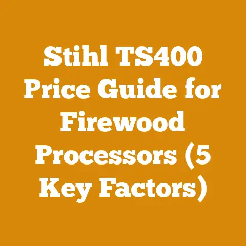 Stihl TS400 Price Guide for Firewood Processors (5 Key Factors)