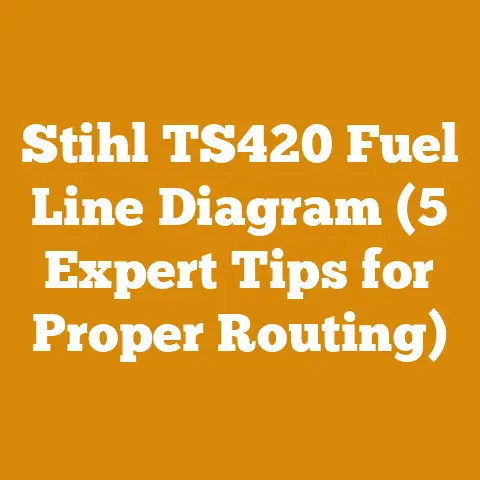 Stihl TS420 Fuel Line Diagram (5 Expert Tips for Proper Routing)