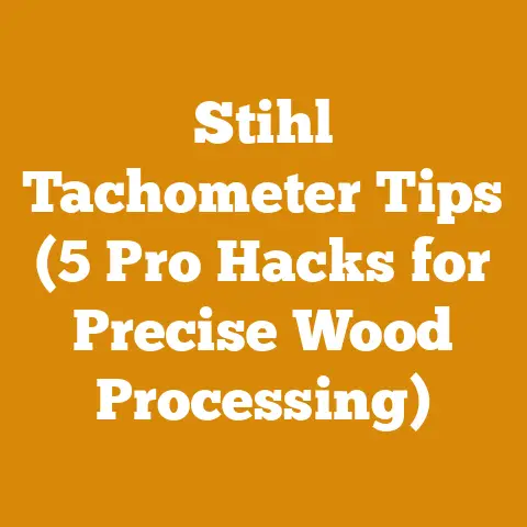 Stihl Tachometer Tips (5 Pro Hacks for Precise Wood Processing)