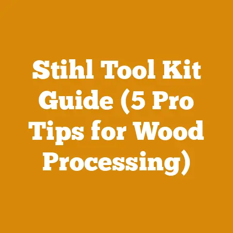 Stihl Tool Kit Guide (5 Pro Tips for Wood Processing)