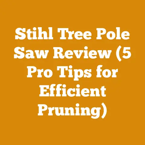 Stihl Tree Pole Saw Review (5 Pro Tips for Efficient Pruning)