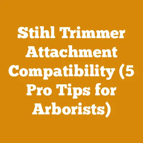 Stihl Trimmer Attachment Compatibility (5 Pro Tips for Arborists)