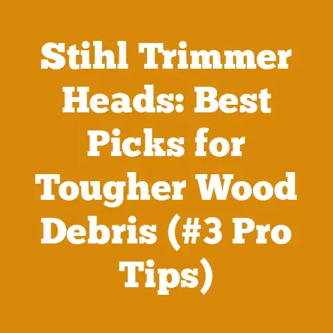 Stihl Trimmer Heads: Best Picks for Tougher Wood Debris (#3 Pro Tips)