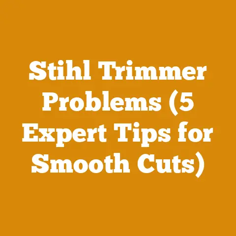 Stihl Trimmer Problems (5 Expert Tips for Smooth Cuts)