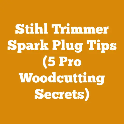 Stihl Trimmer Spark Plug Tips (5 Pro Woodcutting Secrets)