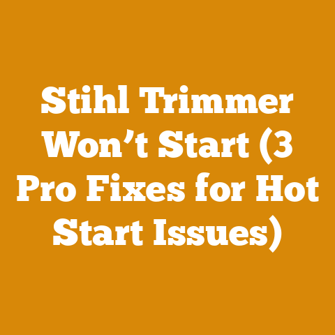 Stihl Trimmer Won’t Start (3 Pro Fixes for Hot Start Issues)