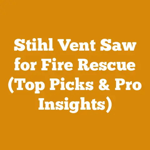 Stihl Vent Saw for Fire Rescue (Top Picks & Pro Insights)