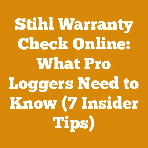 Stihl Warranty Check Online: What Pro Loggers Need to Know (7 Insider Tips)