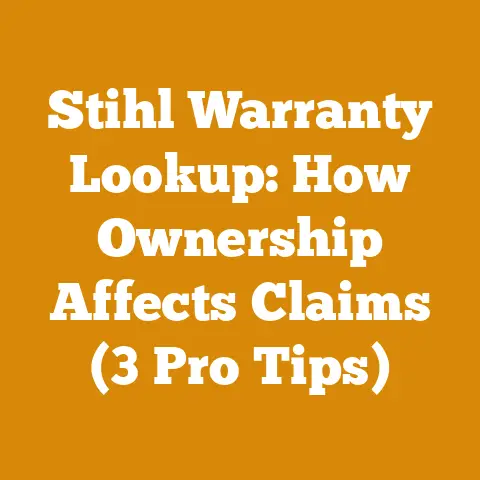 Stihl Warranty Lookup: How Ownership Affects Claims (3 Pro Tips)