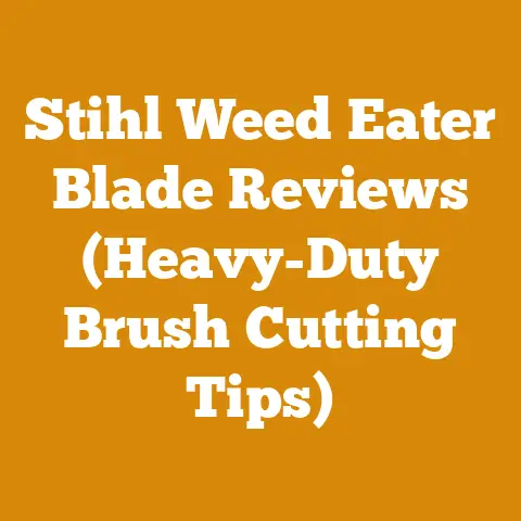 Stihl Weed Eater Blade Reviews (Heavy-Duty Brush Cutting Tips)