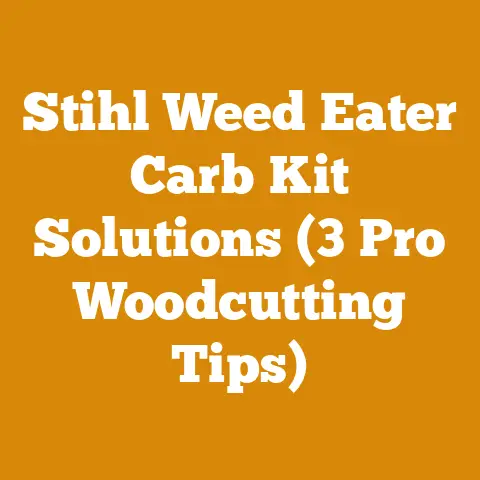 Stihl Weed Eater Carb Kit Solutions (3 Pro Woodcutting Tips)