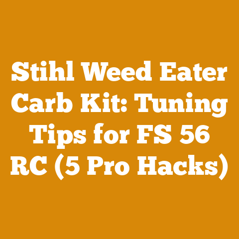 Stihl Weed Eater Carb Kit: Tuning Tips for FS 56 RC (5 Pro Hacks)