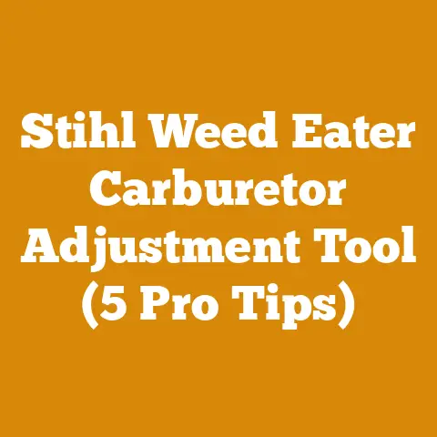 Stihl Weed Eater Carburetor Adjustment Tool (5 Pro Tips)