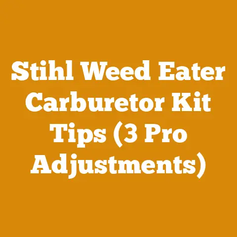 Stihl Weed Eater Carburetor Kit Tips (3 Pro Adjustments)