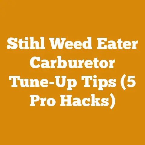 Stihl Weed Eater Carburetor Tune-Up Tips (5 Pro Hacks)