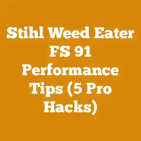 Stihl Weed Eater FS 91 Performance Tips (5 Pro Hacks)