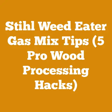 Stihl Weed Eater Gas Mix Tips (5 Pro Wood Processing Hacks)