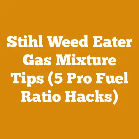 Stihl Weed Eater Gas Mixture Tips (5 Pro Fuel Ratio Hacks)