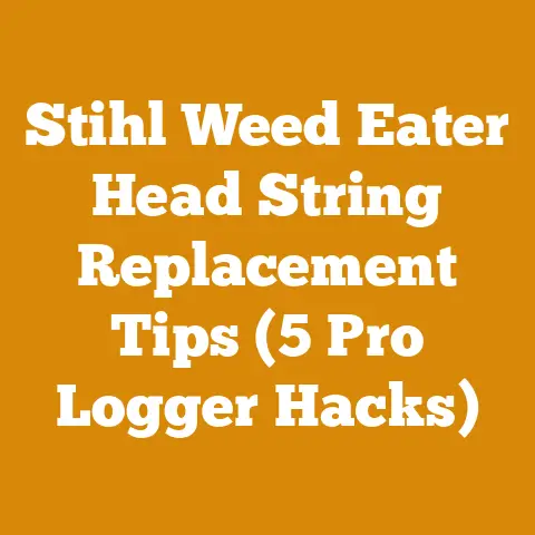 Stihl Weed Eater Head String Replacement Tips (5 Pro Logger Hacks)