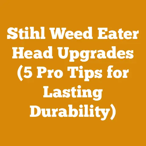 Stihl Weed Eater Head Upgrades (5 Pro Tips for Lasting Durability)