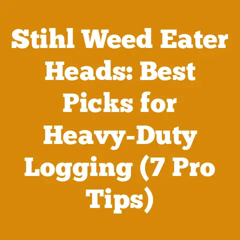 Stihl Weed Eater Heads: Best Picks for Heavy-Duty Logging (7 Pro Tips)