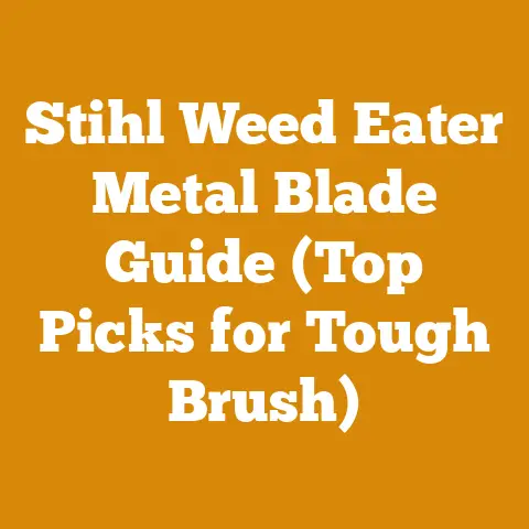 Stihl Weed Eater Metal Blade Guide (Top Picks for Tough Brush)