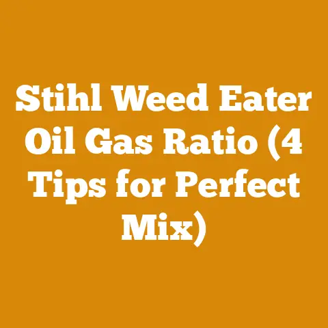 Stihl Weed Eater Oil Gas Ratio (4 Tips for Perfect Mix)