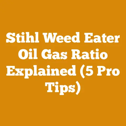 Stihl Weed Eater Oil Gas Ratio Explained (5 Pro Tips)