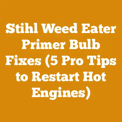 Stihl Weed Eater Primer Bulb Fixes (5 Pro Tips to Restart Hot Engines)