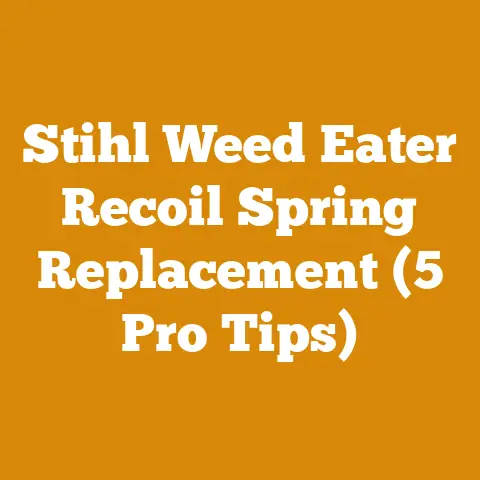 Stihl Weed Eater Recoil Spring Replacement (5 Pro Tips)