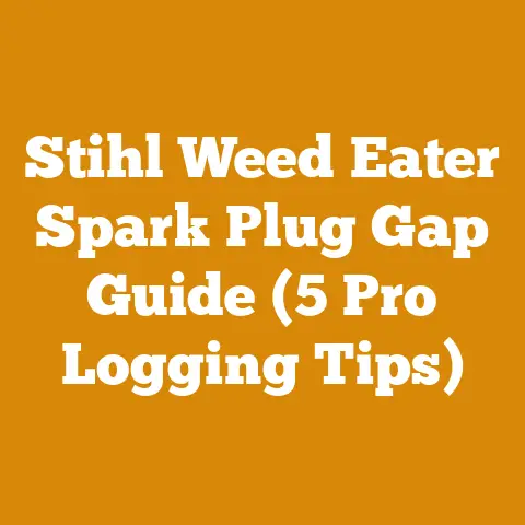 Stihl Weed Eater Spark Plug Gap Guide (5 Pro Logging Tips)