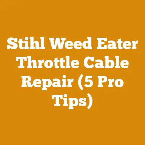 Stihl Weed Eater Throttle Cable Repair (5 Pro Tips)