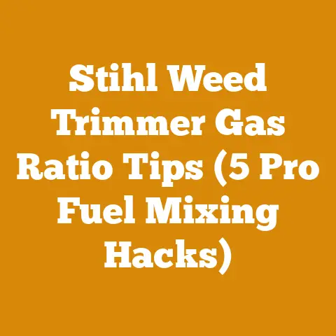 Stihl Weed Trimmer Gas Ratio Tips (5 Pro Fuel Mixing Hacks)