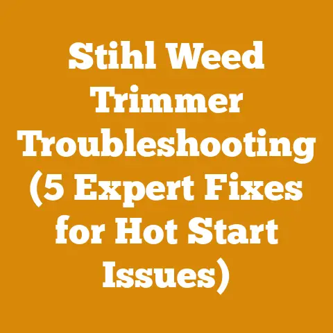 Stihl Weed Trimmer Troubleshooting (5 Expert Fixes for Hot Start Issues)
