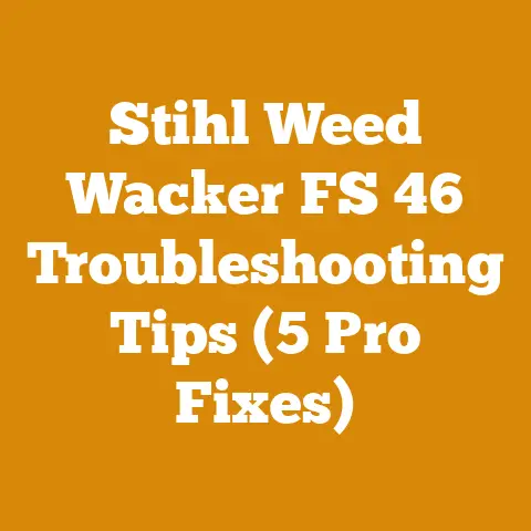Stihl Weed Wacker FS 46 Troubleshooting Tips (5 Pro Fixes)