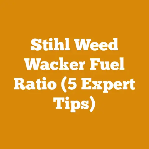 Stihl Weed Wacker Fuel Ratio (5 Expert Tips)
