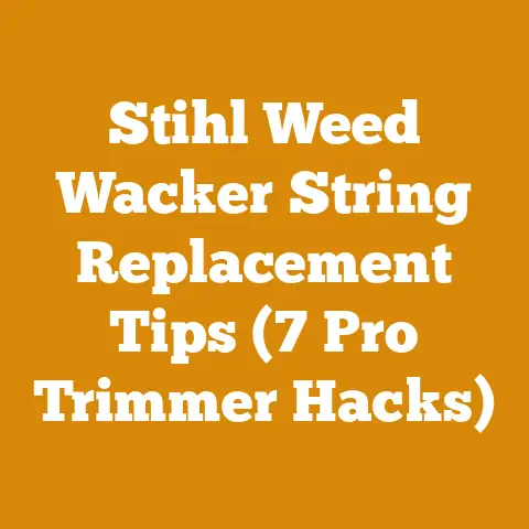 Stihl Weed Wacker String Replacement Tips (7 Pro Trimmer Hacks)