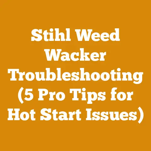 Stihl Weed Wacker Troubleshooting (5 Pro Tips for Hot Start Issues)